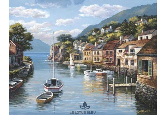 Village On The Water